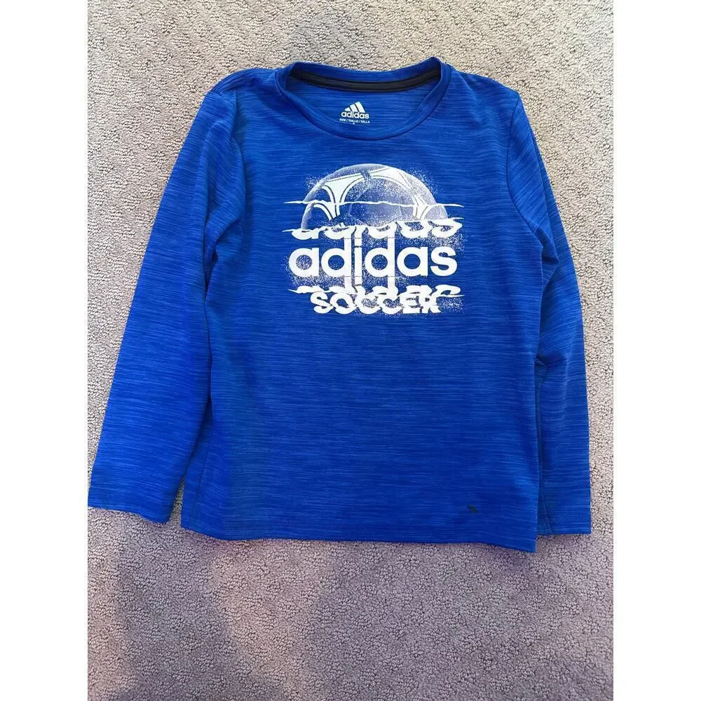 Boys Nike & Adidas Bundle (3) Little Boys Hoodie, Pants, & Shirt, sz 6 - Picture 12 of 15